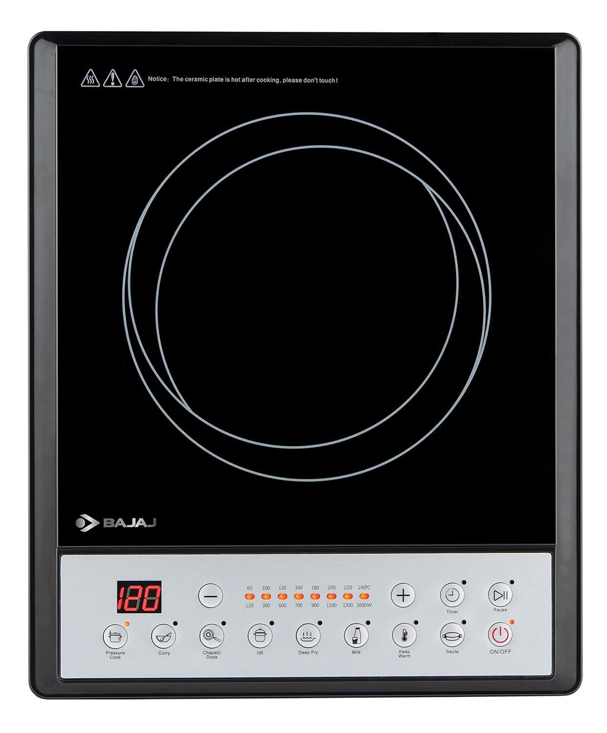 Bajaj ICX 160TS 1600W Induction